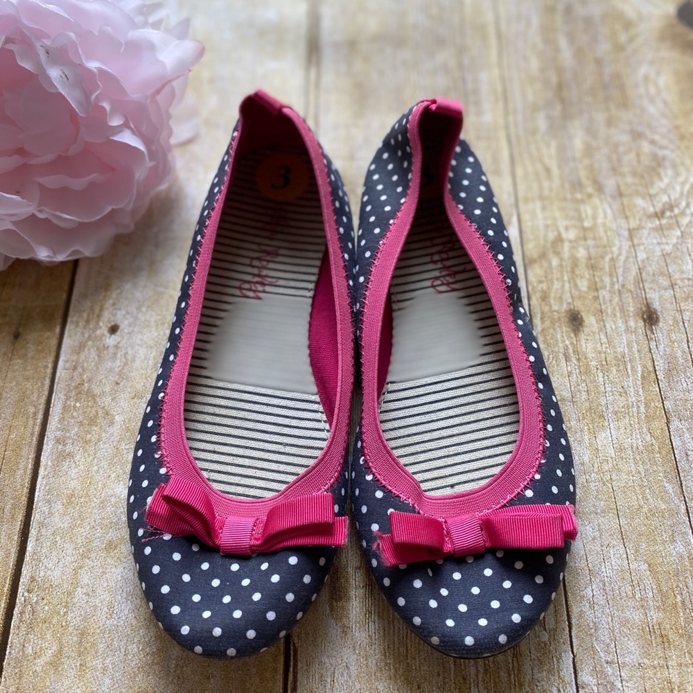 Girls ballerina flats